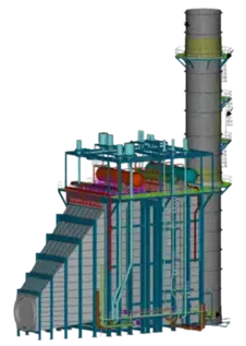 Heat Recovery Steam Generator (HRSG) Boosting Efficiency in Combined Cycle Power Plants